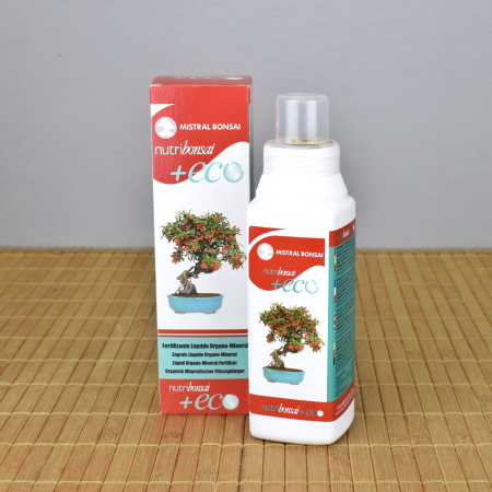 NutriBonsai Eco, Organisch-mineralischer Flüssigdünger, 250ml